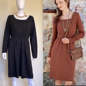 Peruvian Connection Black Perugia Dress. P/M/A1735